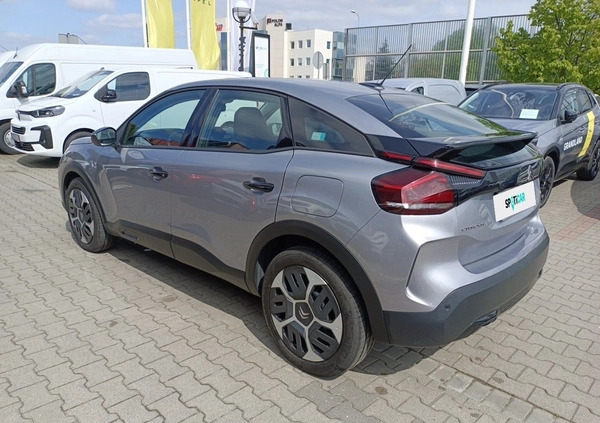 Citroen C4 cena 74900 przebieg: 44728, rok produkcji 2021 z Witkowo małe 172